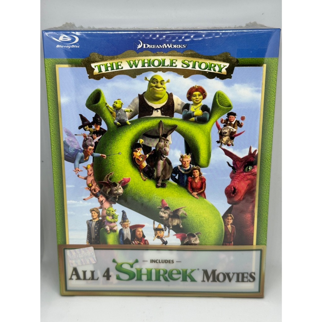 Blu-ray - All 4 Shrek Movies เชร็ค บ๊อกซ์เซ็ท (1-4)