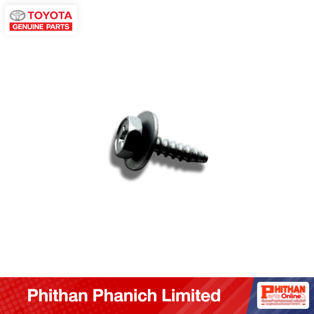 สกรู โตโยต้า SCREW W WASHER TAPP TOYOTA 90159-T0019 81-01