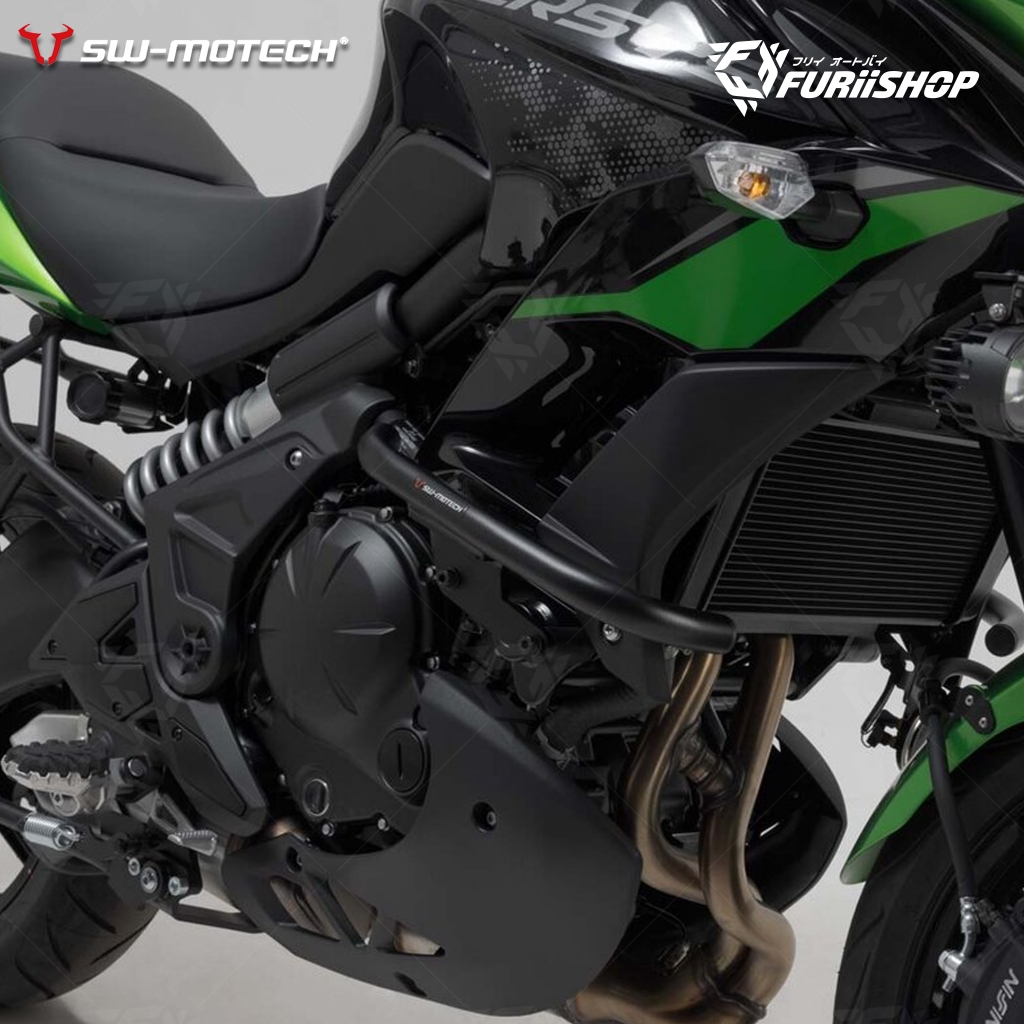 แคชบาร์ SW-MOTECH FOR KAWASAKI VERSYS650(13) ดำ