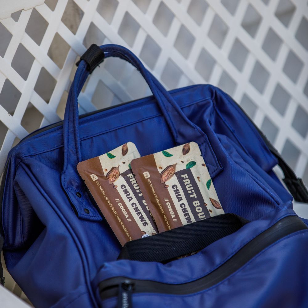 Fruit Bound Cocoa (20 Bars/Box)ฟรุตเบานด์ รสโกโก้ กล่องใหญ่ 20 บาร์ ธัญพืชอัดแท่ง ขนมคลีน ขนมวีแกน - รูปที่ 6