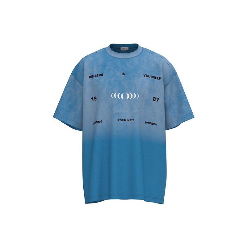 พร้อมส่ง] Spenzer.street | Believe in yourself โอเวอร์ไซส์ เสื้อผ้าสตรีท เนื้อผ้าดี ทันกระแส unisex 2024 ขายดี