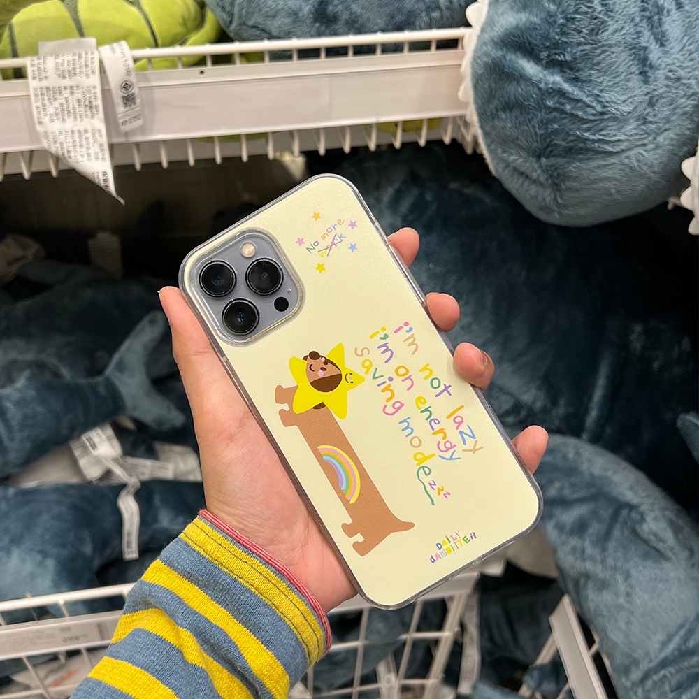 daily.daughter 2in1 iphone case (pre-order)