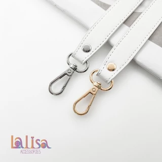 สายกระเป๋าหนัง สำหรับคล้องแขน คล้องไหล่ เนื้อเรียบ กระเป๋าสตรี Bag strap(E-2-F, LS812)