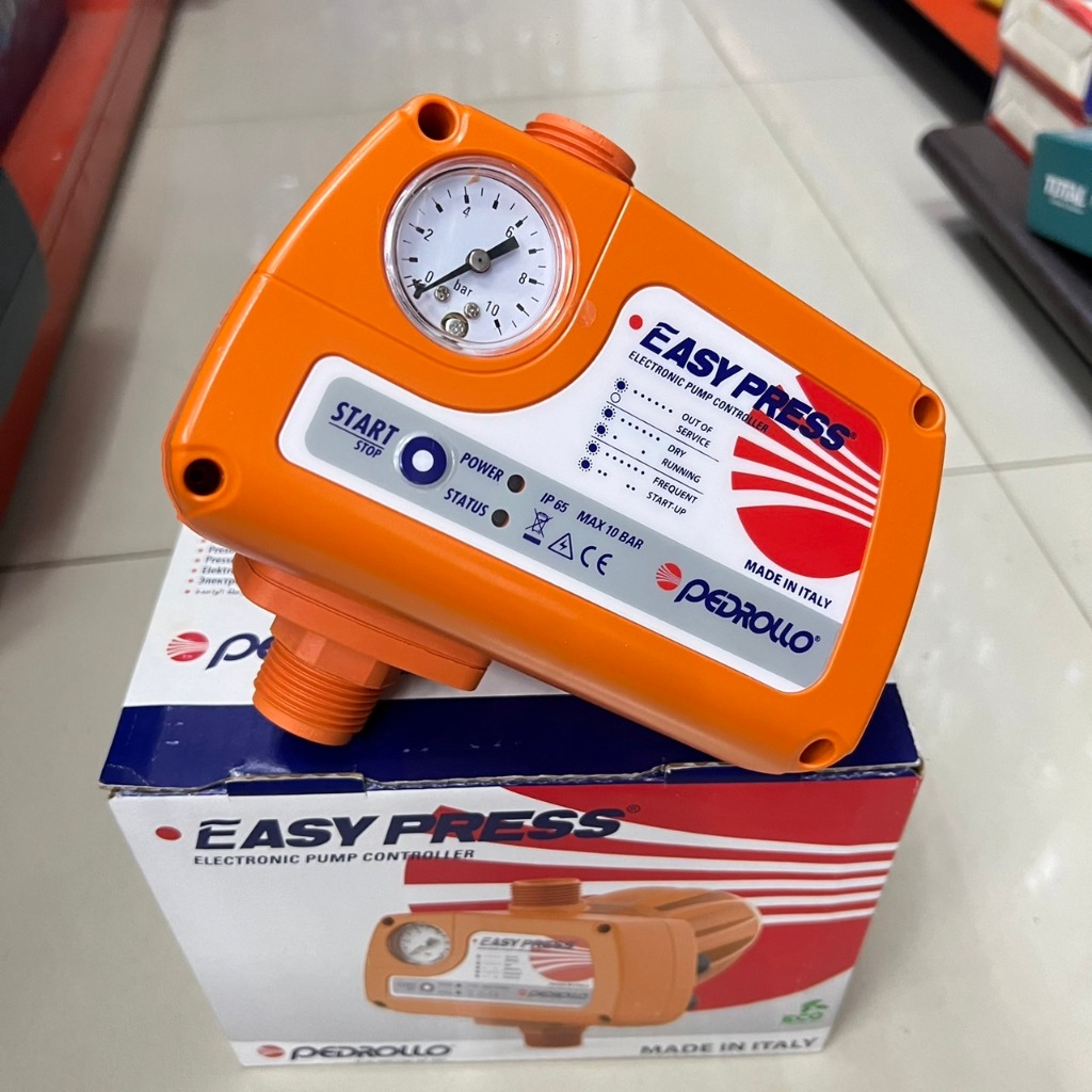 PEDROLLO EASY PRESS II Electronic pump controller Made in ITALY อุปกรณ์คอนโทรลปั๊ม EASYPRESS จากอิตาลี