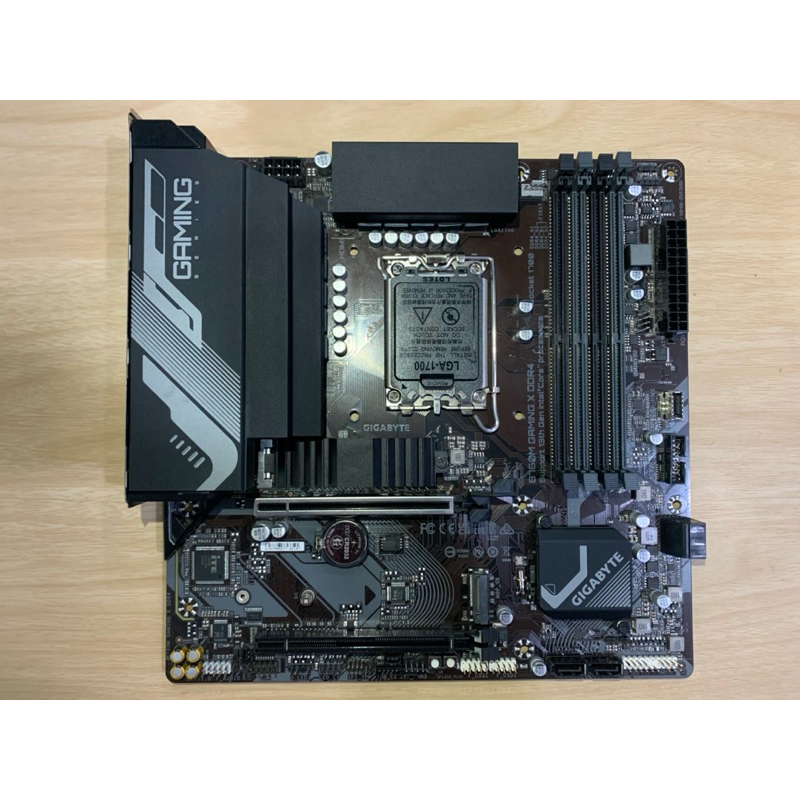 GIGABYTE B760M GAMING X DDR4 ( ประกันเหลือเยอะ )