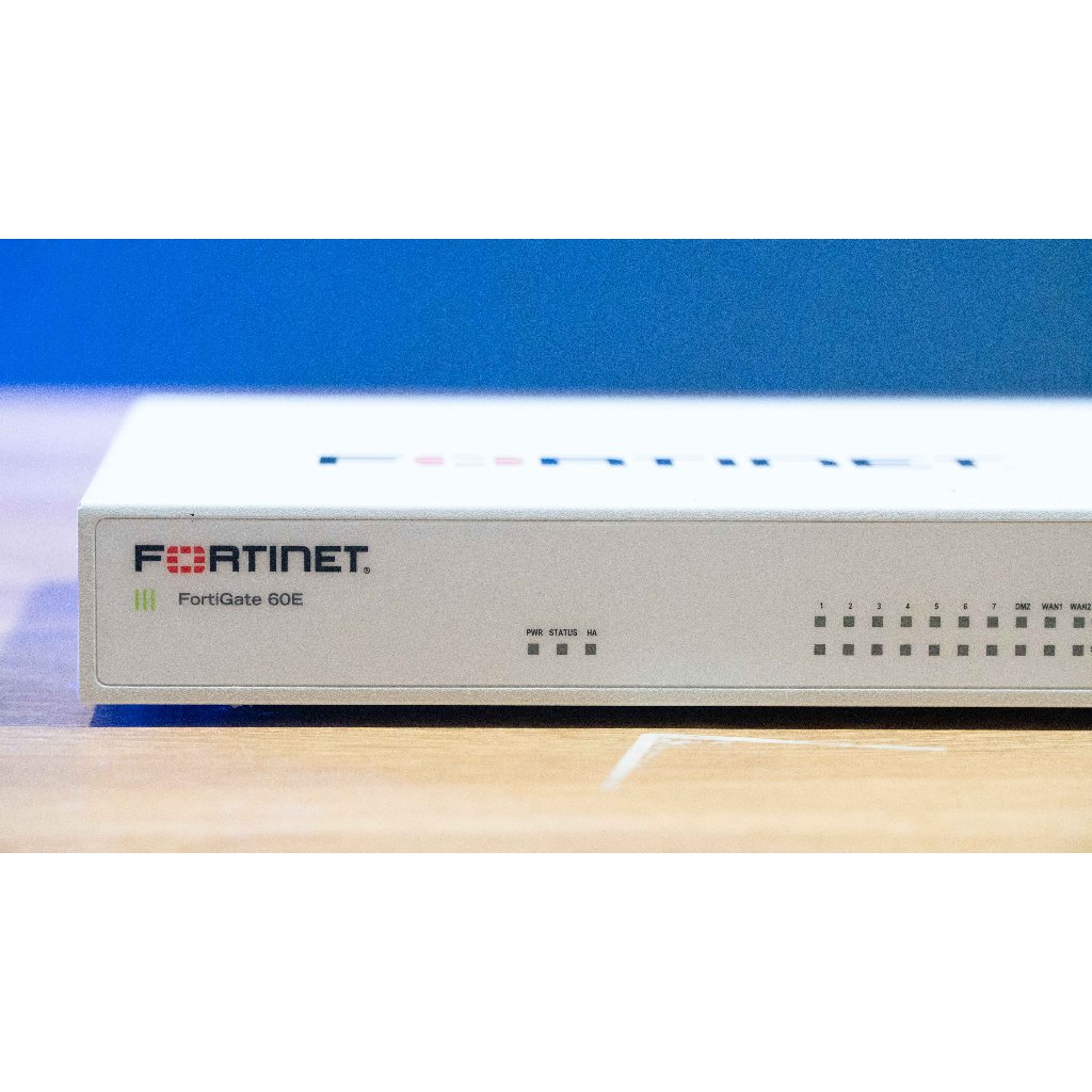 Fortinet FortiGate 60E Network Security Firewall ฟอร์ติเน็ต FG-60E พร้อมadapter