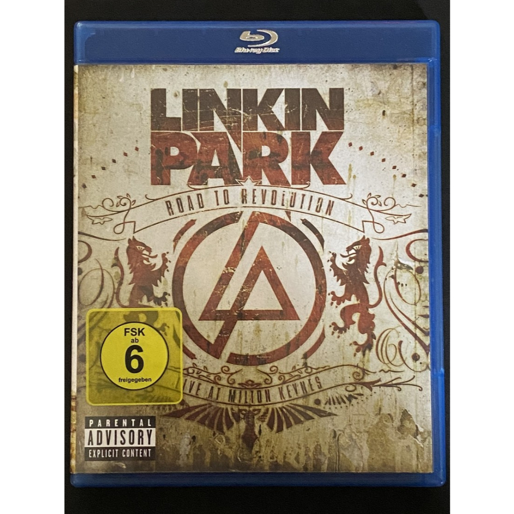 Blu-ray DVD - Linkin Park Road to Revolution