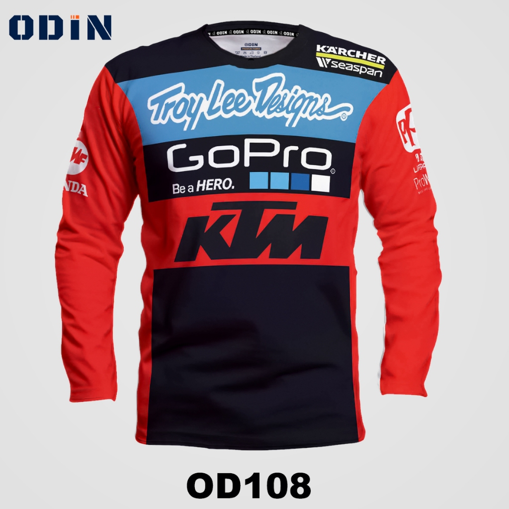 OD108 เสื้อแขนยาว KTM Racing Odin TShirt