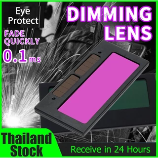 แพนธอนการหรี่แสงอัตโนมัติเลนส์การหรี่แสงอัตโนมัติเลนส์เชื่อมแสงแดดตามช่างเชื่อมหน้ากากป้องกันเลนส์ Solar Welding Lens