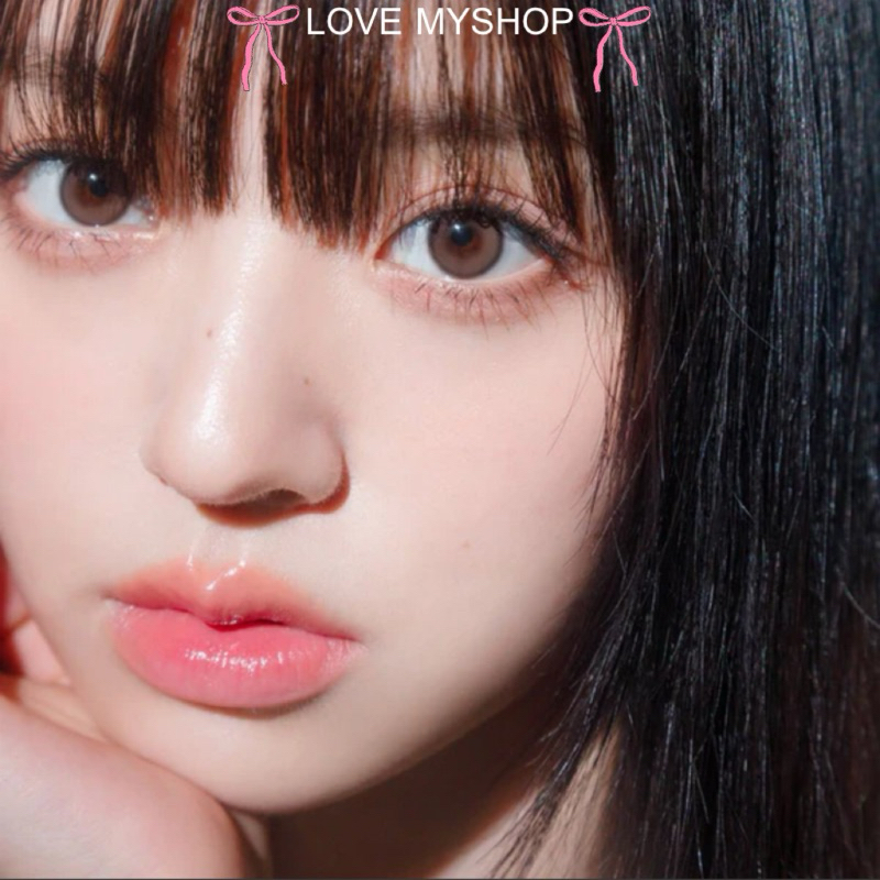 [ LOVE MYSHOP ] คอนแทคเลนส์ Gemhour  ✨✨รุ่น HECATE1 Day สี Sand Brown 💫✨คอนแทคเลนส์เกาหลีแบบรายวัน ของแท้ 100%🇰🇷💯