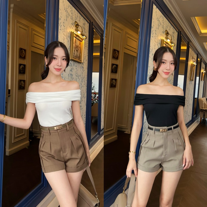 Kyra Set งานเซ็ทปาดไหล่
