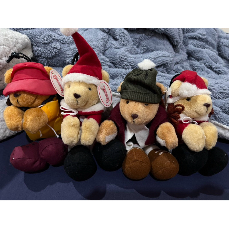 เซ็ตตุ๊กตาหมี Swensen's 8 Collectible  Limited Edition