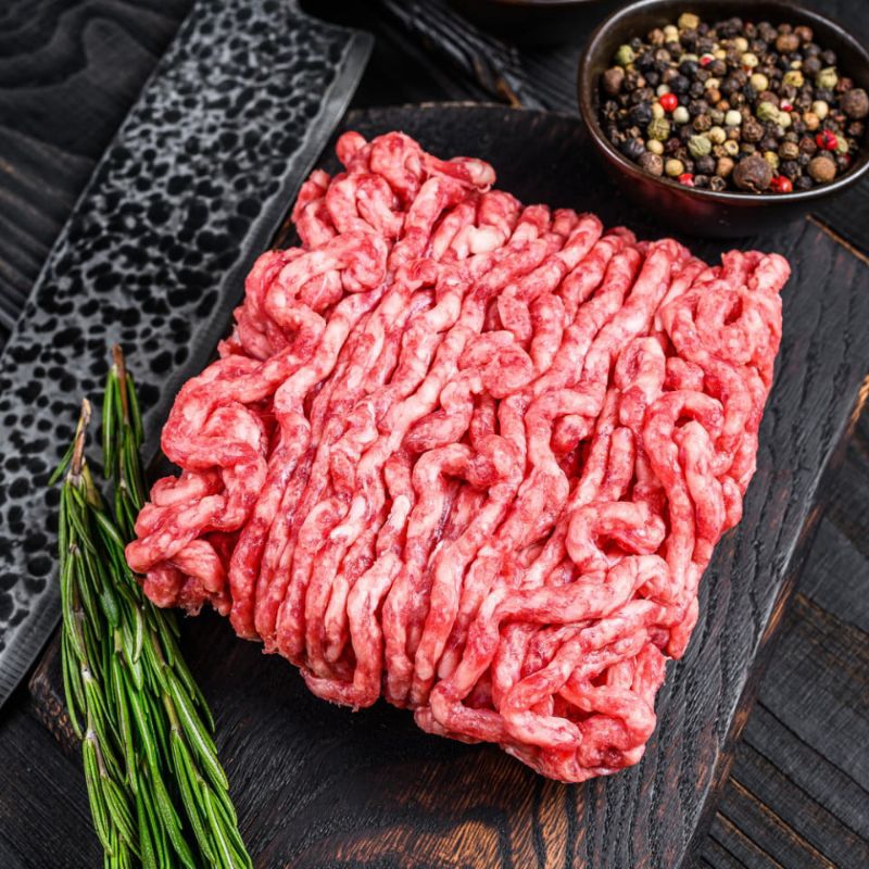 1Kg Pack Of Minced Lamb from Australia - เนื้อแกะบดจากออสเตรียคุณภาพพรีเมี่ยม! ขนาด 1กก. เพียง 599บ.
