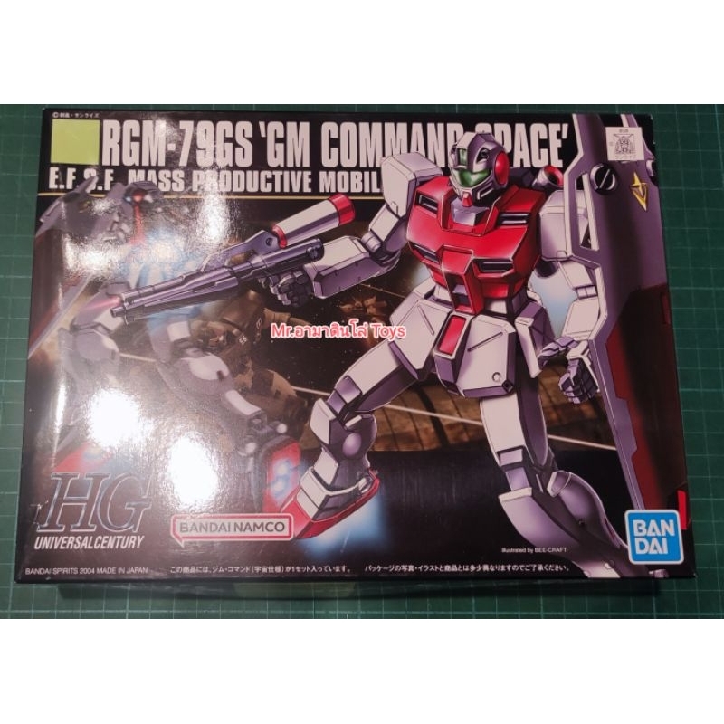 Bandai HG RGM-79 GSGM Command Space