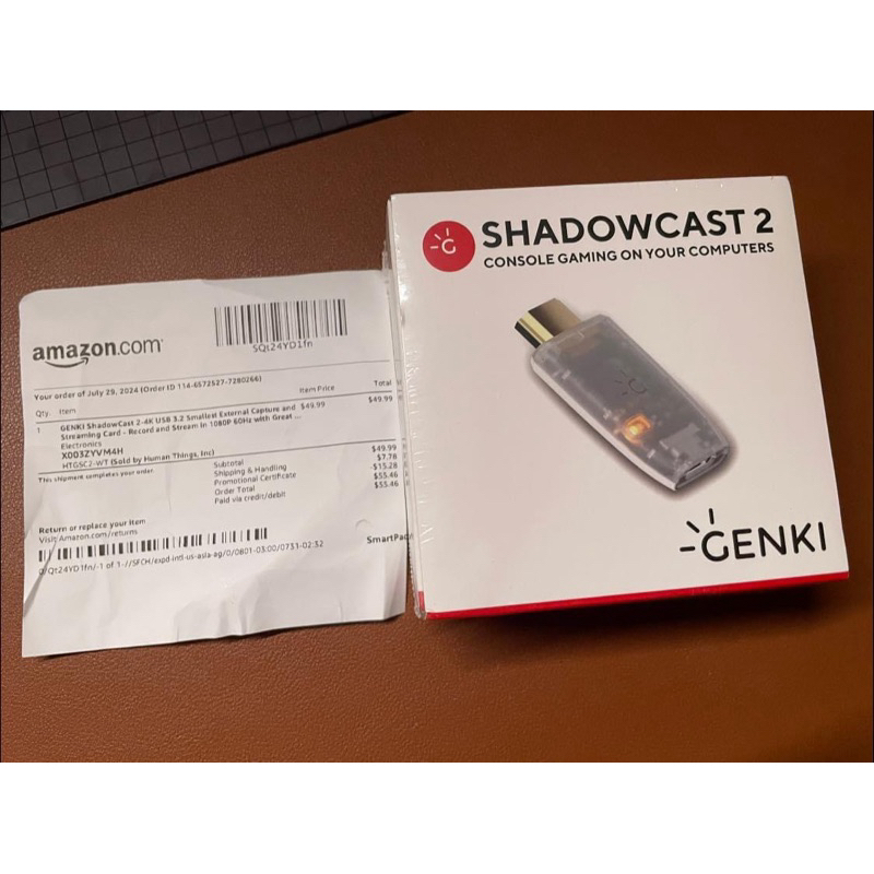 Genki shadowcast 2 (มือสอง) พร้อมส่ง ‼️ส่งฟรี