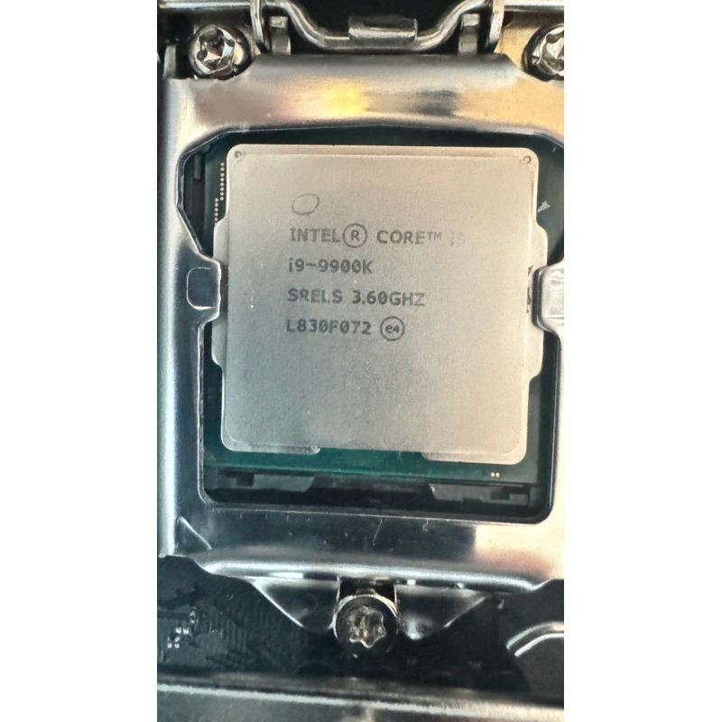 i9 9900k CPU (ซีพียู) 1151 INTEL CORE I9-9900K 8C16T 3.6 GHz มือสองไม่มีกล่อง