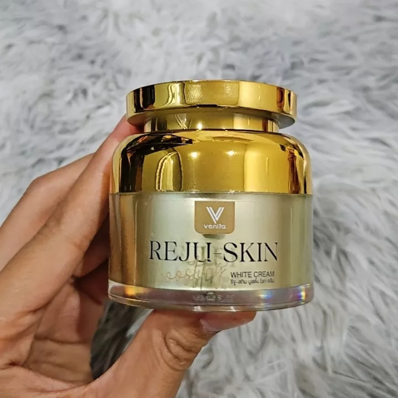 15g บูสเตอร์เวนิต้า VENITA REJU SKIN Boosting White Cream ชุ่มชื่น รีจูสกิน แบรนด์เวนิต้า ขนาด Moisturized