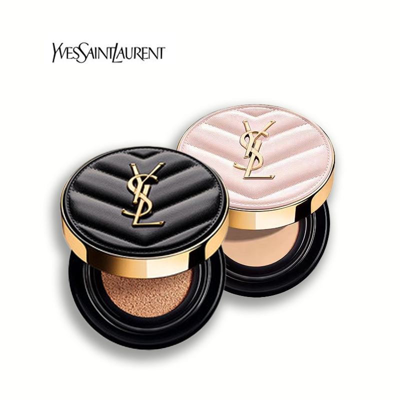 ysl cushion/ YSL Le Cushion Encre De Peau Whitening Oil Control 12g/14g