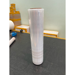 ฟิล์มพันพาเลท ฟิล์มยืด(1ม้วน) ยาว 300หลา 2กิโลกรัม (ไม่รวมแก…