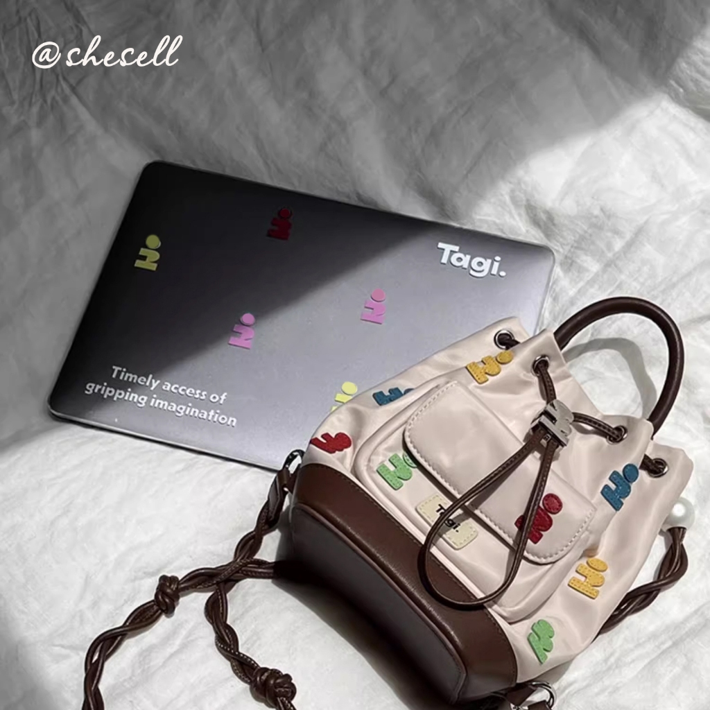 Shesell พร้อมส่ง✨เคส macbook(Crystal)M4 Air13/Air15/Pro13/16 เคสสำหรับแมคบุ๊คใส Gripping Imagination