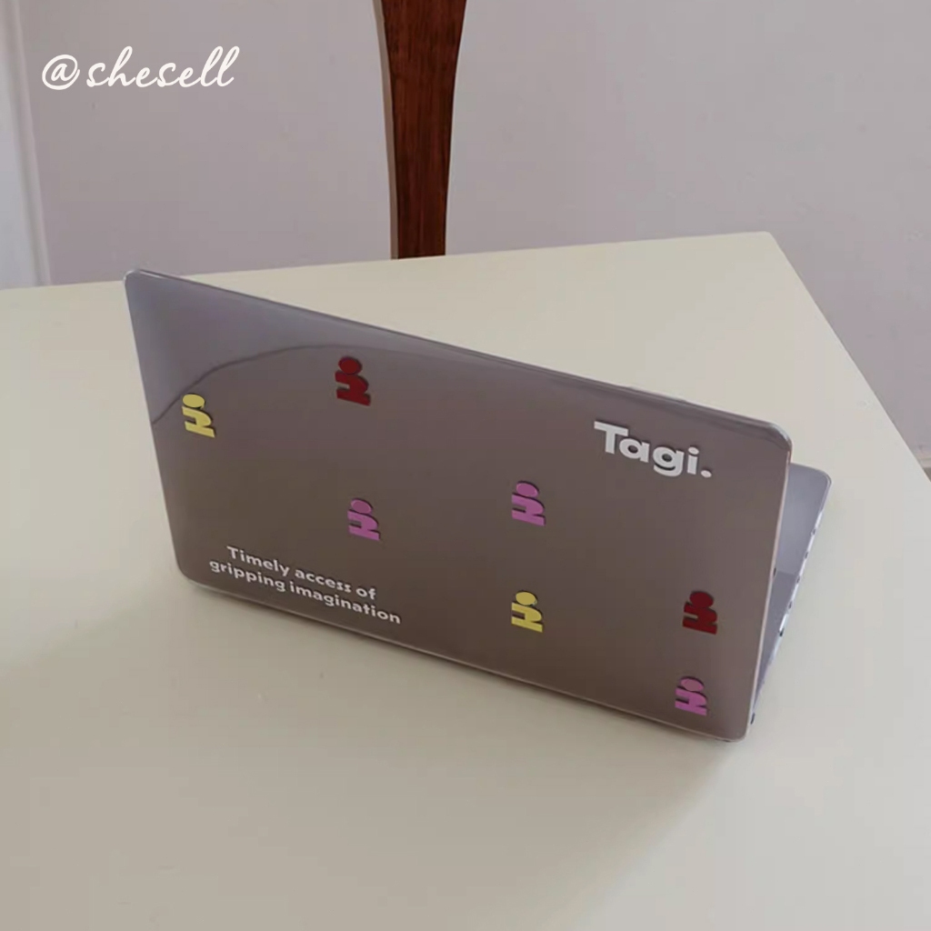 Shesell พร้อมส่ง✨เคส macbook(Crystal)M4 Air13/Air15/Pro13/16 เคสสำหรับแมคบุ๊คใส Gripping Imagination