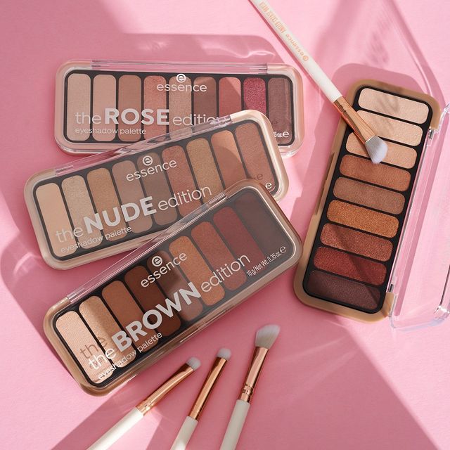 essence the edition eyeshadow palette - อายแชโดว์