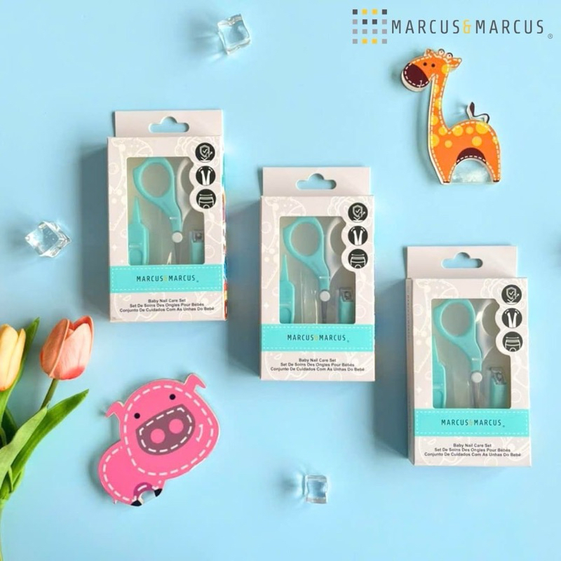 Marcus & Marcus Baby Nail Care Set ชุดอุปกรณ์ตัดเล็บตะไบเล็บเด็ก