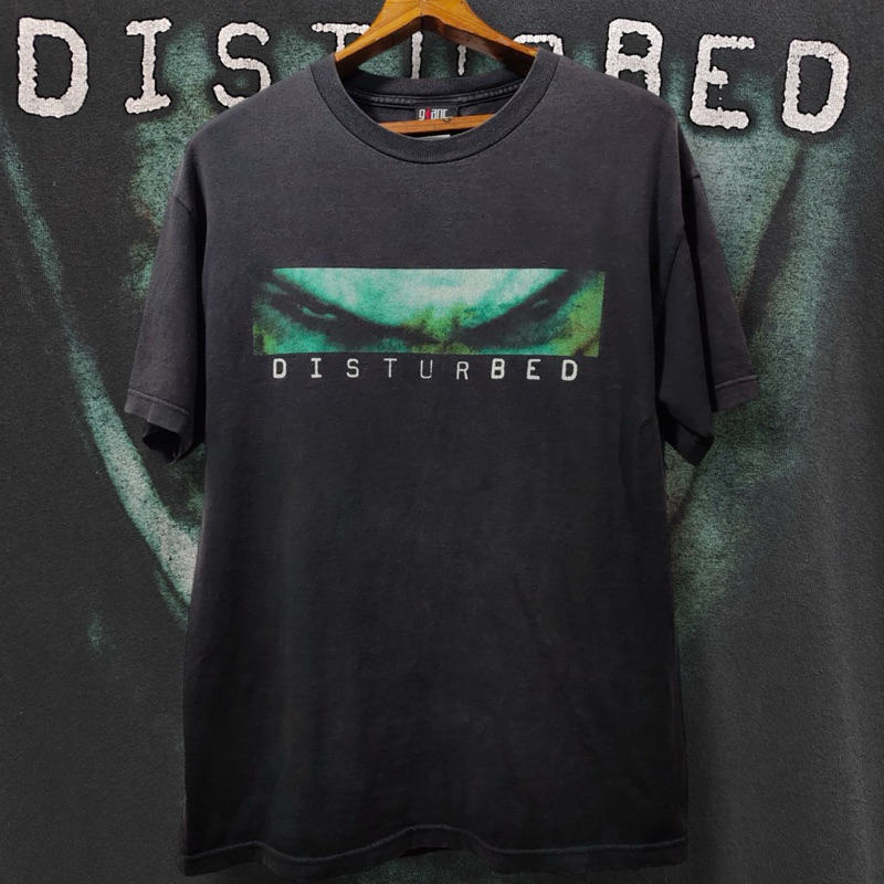 เสื้อวง Disturbed 2000‘s เสื้อวินเทจ ลิขสิทธิ์แท้