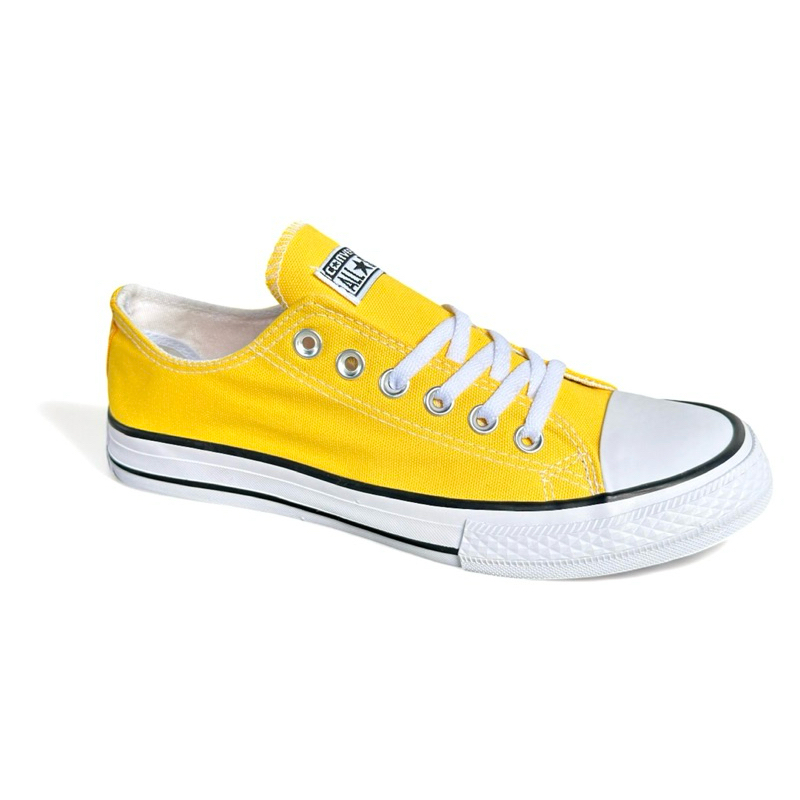 รองเท้า Converse All Star : สีเหลือง สีครีม สีขาว