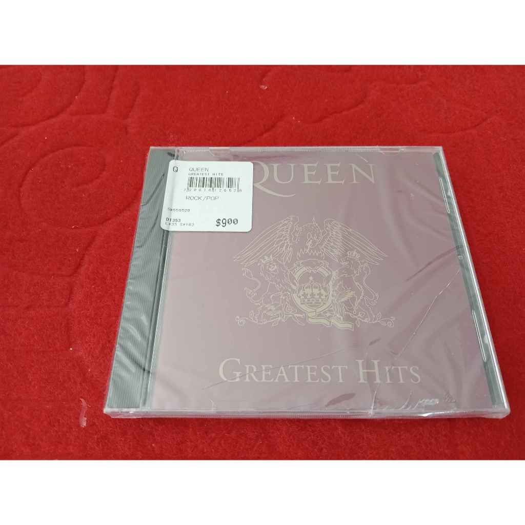 CD ซีดีเพลงสากล Queen – Greatest Hits สภาพตามรูปปก