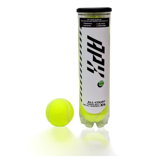 APX ลูกเทนนิส APX x4 Tennis Balls | Green ( APXBALL4 ) กระป๋องละ 4 ลูก
