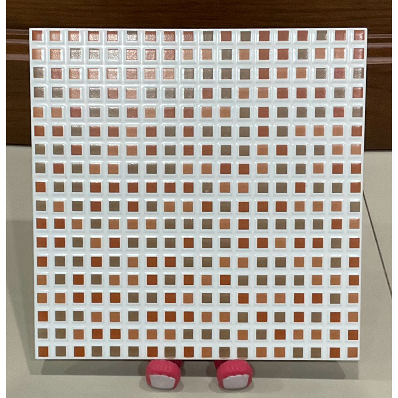 กระเบื้องปูพื้น SOSUCO เพชรเกษร น้ำตาล 8”x8”*A (ขายขั้นต่ำ 5 แผ่น) – โปรปัง