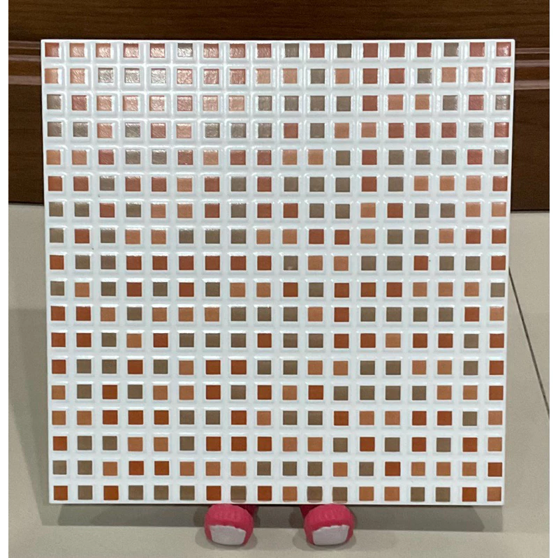 กระเบื้องปูพื้น SOSUCO เพชรเกษร น้ำตาล 8”x8”*A (ขายขั้นต่ำ 5 แผ่น)
