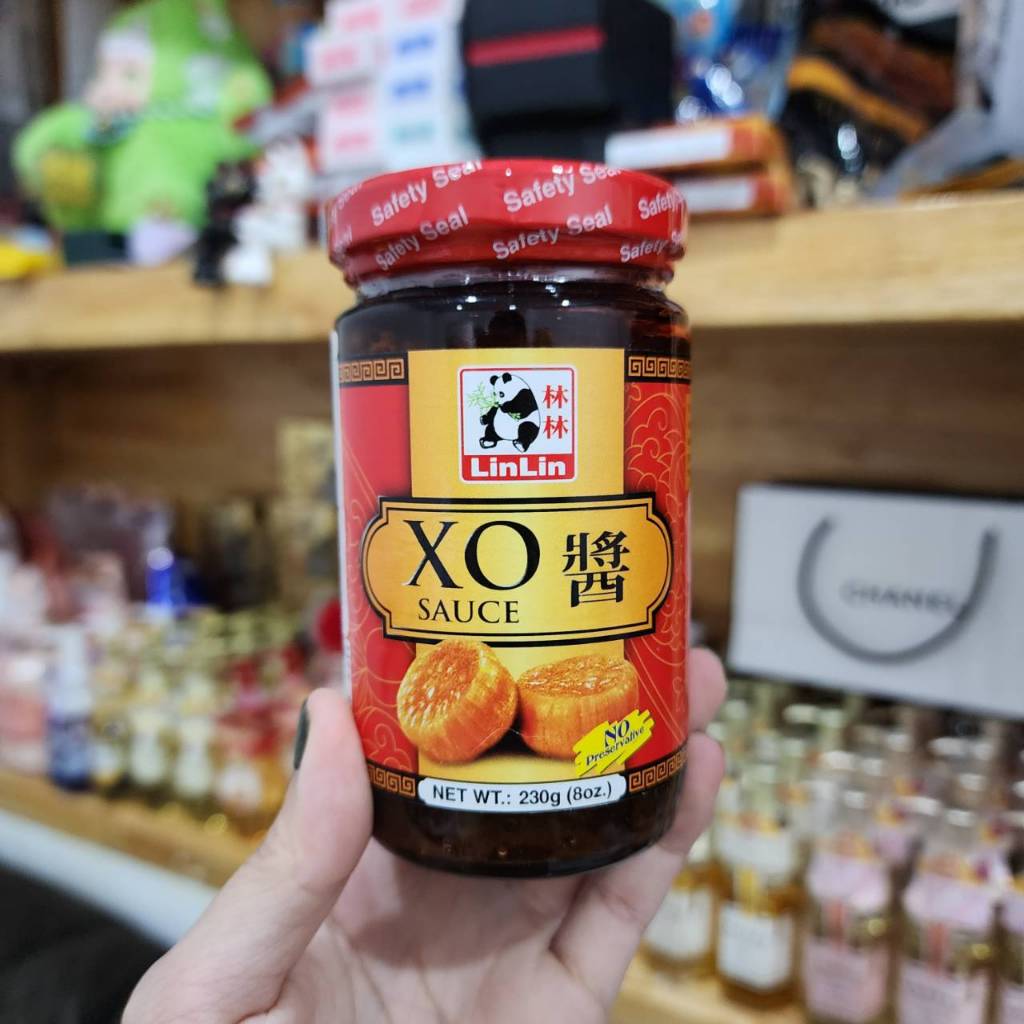⭐️พร้อมส่ง⭐️ Xo Sauce Lin 227g ซอสเอ็กซ์โอ หลิน หลิน ขนาด 227 กรัม