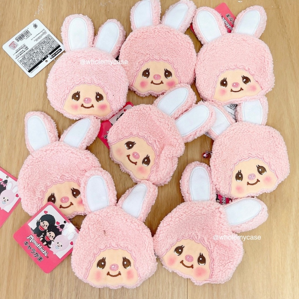 ⭐️ใช้โค้ดลด 30% เหลือ 265฿⭐️ (พร้อมส่งจากไทย🇹🇭) กระเป๋าใส่เหรียญ Monchhichi แท้100% จากญี่ปุ่น สินค้าพร้อมส่งจากไทย