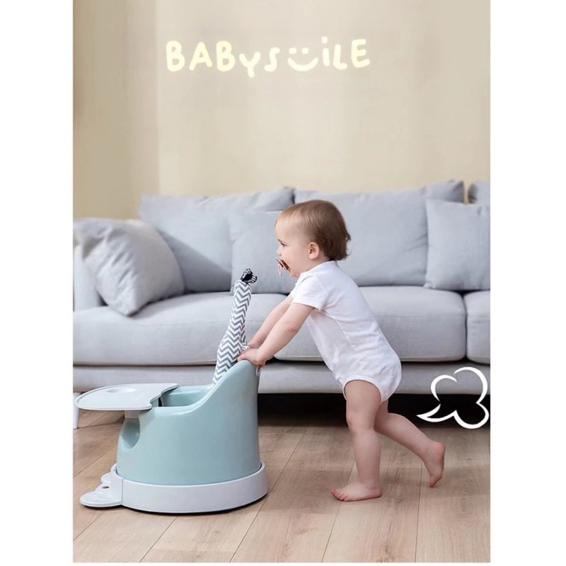 Aibedoเก้าอี้ทานข้าวพร้อมอุปกรณ์