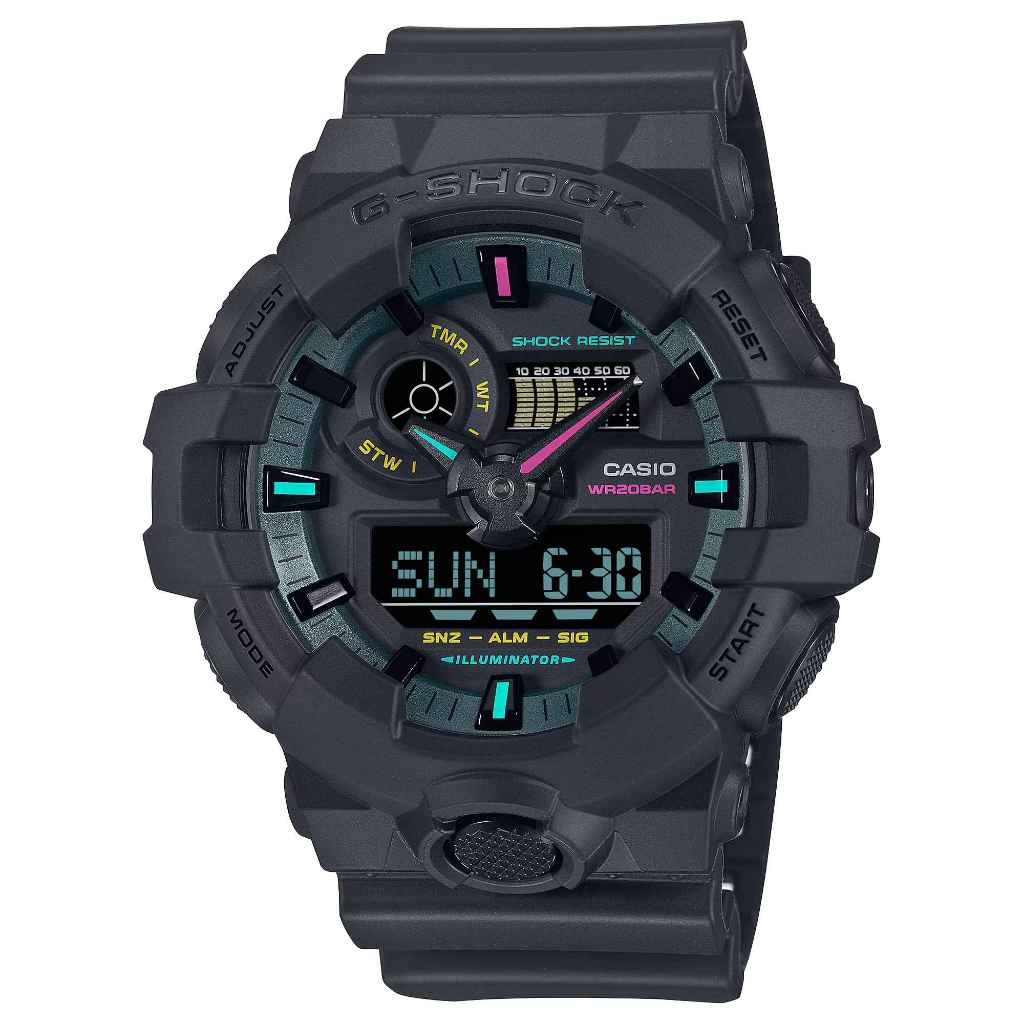 CASIO G-SHOCK ของแท้ รุ่น GA-700 , GA-700MF-1A