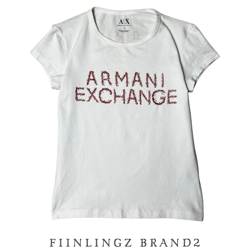 ARMANI EXCHANGE เสื้อยืด ของแท้ 💯%