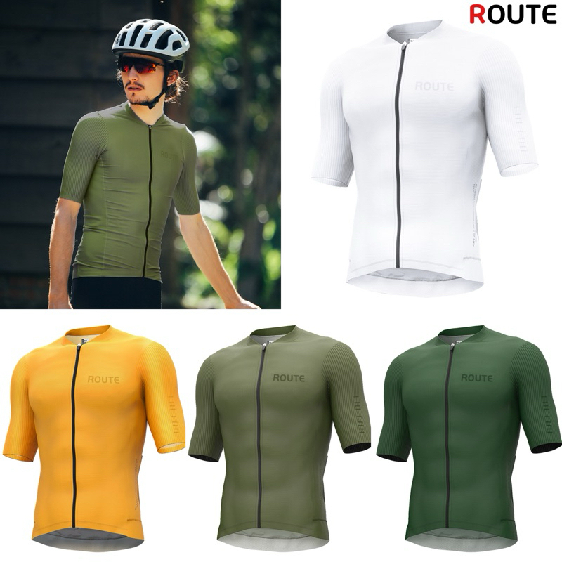 เสื้อปั่นจักรยาน ROUTE ผ้าดีมาก สวมใส่สบายในราคาเบาๆ