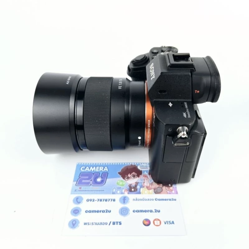 SONY A7SII + FE 50mm f1.8 OSS thumbnail 4