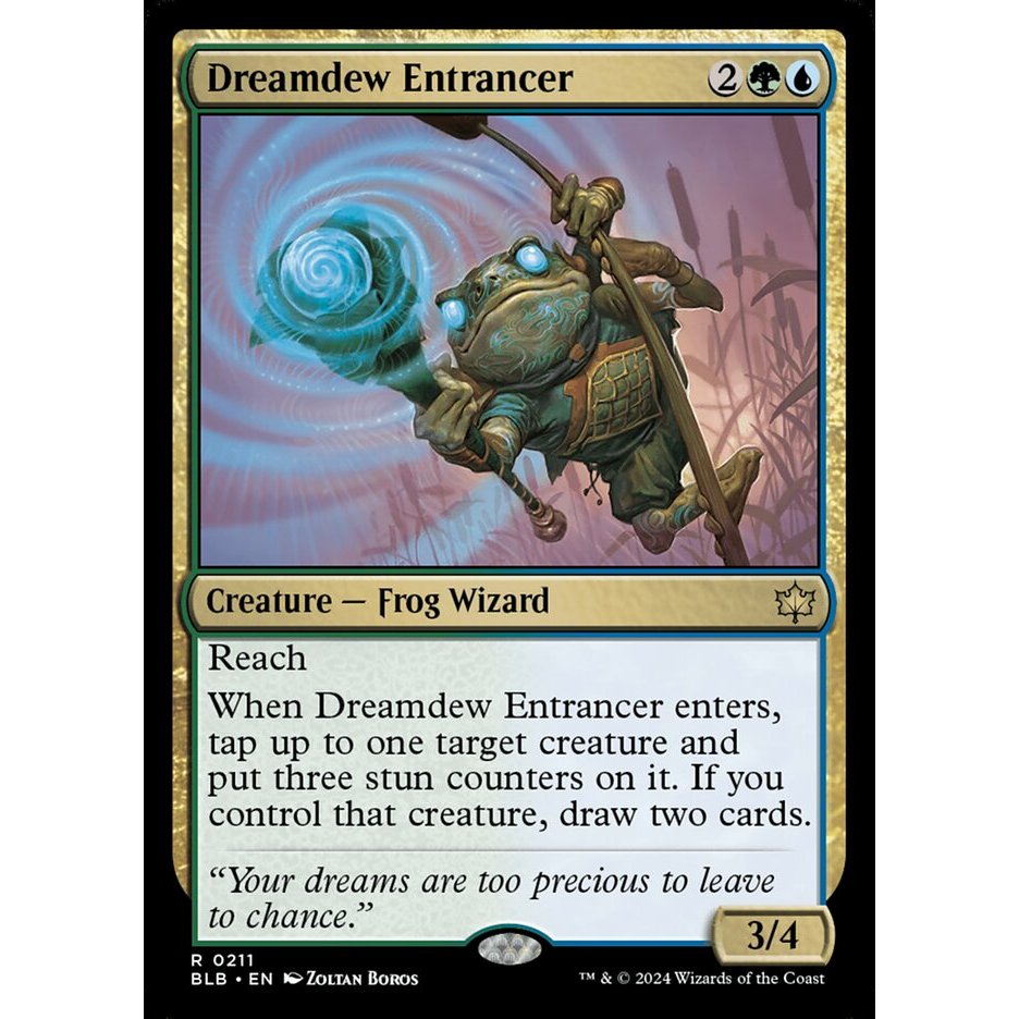 MTG : Bloomburrow: Dreamdew Entrancer