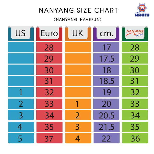 [รุ่นใหม่] รองเท้านักเรียน นันยาง Nanyang รุ่น Have fun พื้นนุ่ม spring soft support + แถมเชือกยางยืดหยุ่น ไม่ต้องผูก