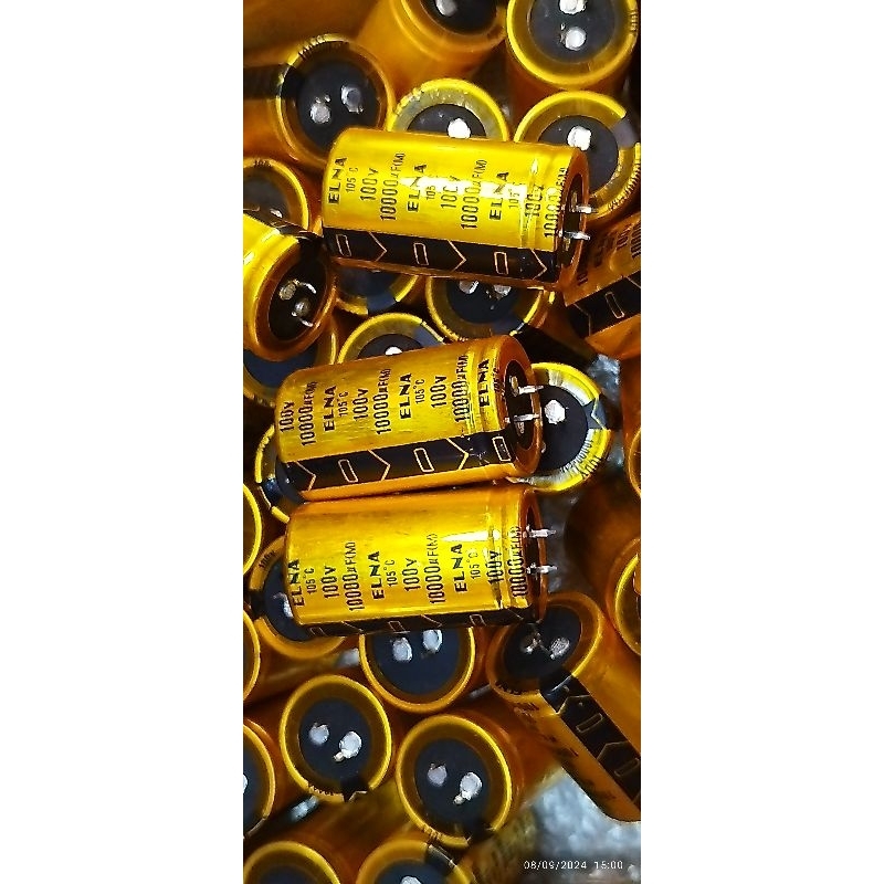 คาปาซิเตอร์ELNA10000UF100V Capacitor 10000uf100V
