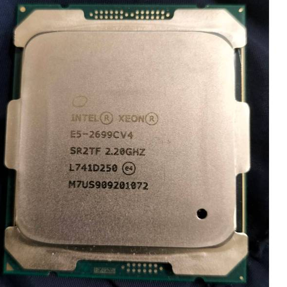 CPU Intel Xeon E5-2699-V4 @ 2.2GHz มือสอง พร้อมใช้งาน