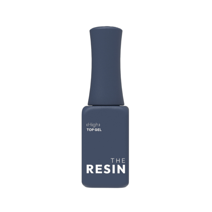 THE RESIN TOP GEL HIGH  ปริมาณ 10g เช็ดความเหนียวหลังเข้าอบ ยิ่งเช็ดยิ่งเงาใสเหมือนแก้วเงางามทนนาน