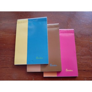 สมุดฉีกเล่มเล็กหนา 8.5x12.5ซม.60แผ่น ((มีเส้น))