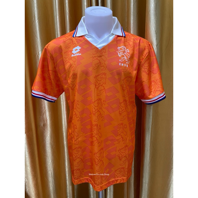 เสื้อบอลของแท้ทีมชาติฮอลแลนด์ World Cup 1994 มือสอง สภาพดีมากๆ ไซค์ L