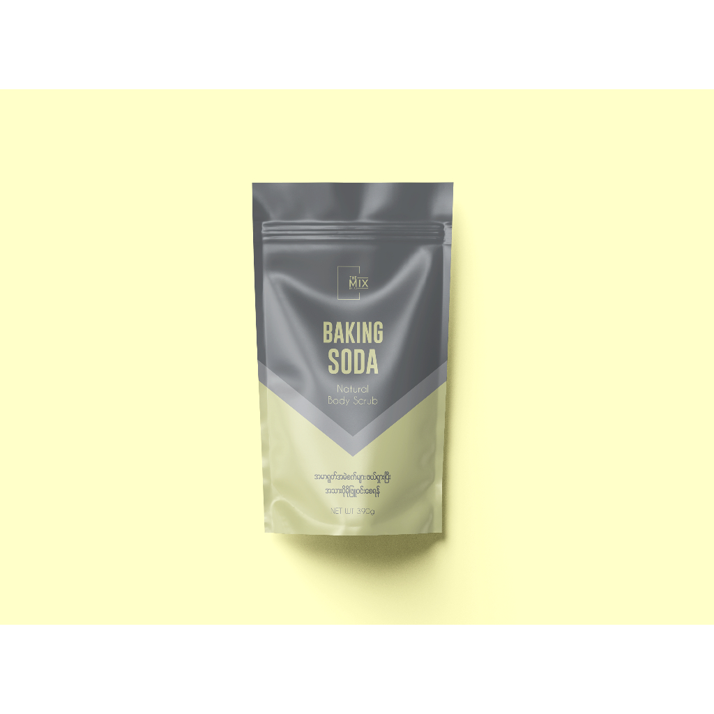 Baking Soda Body Scrub 390g