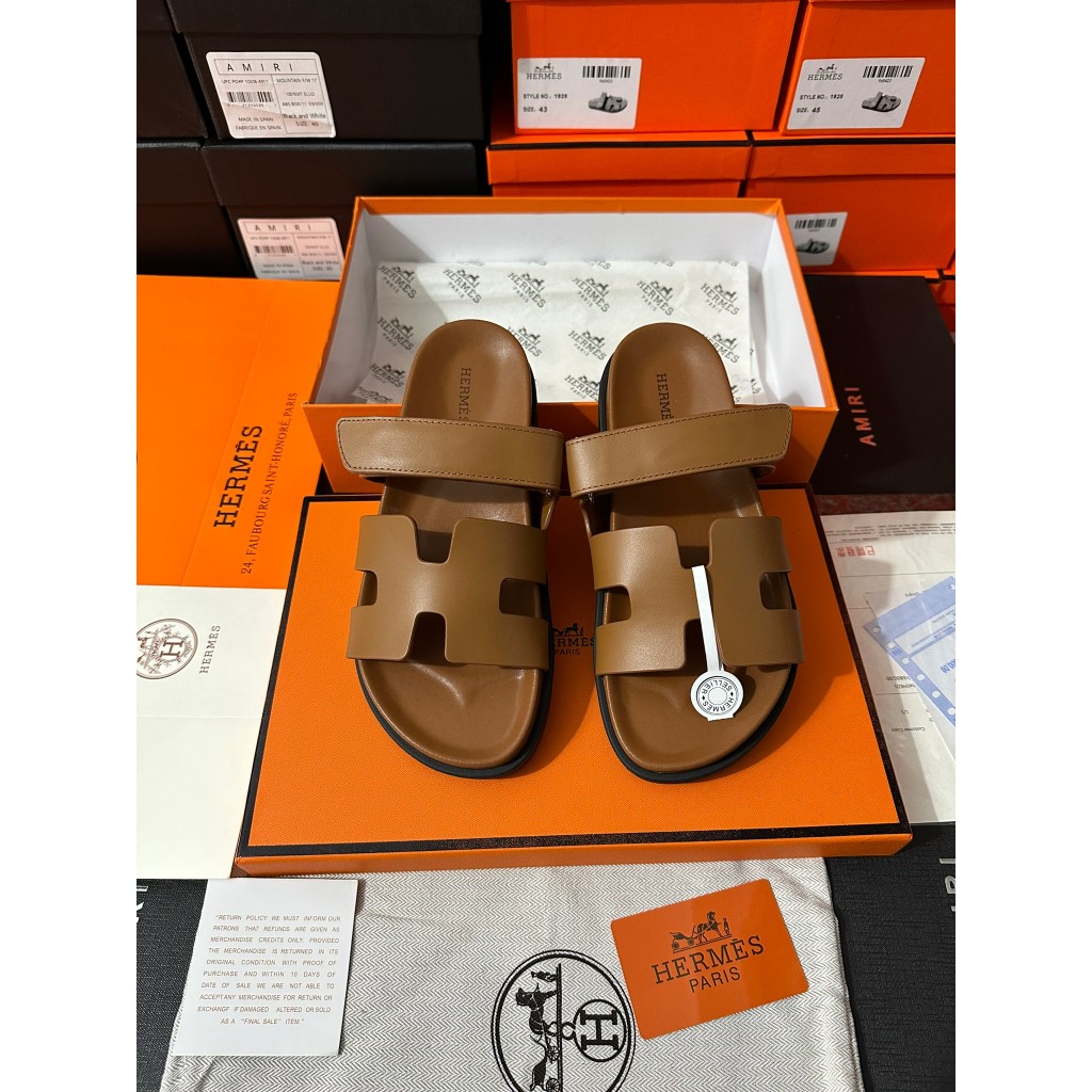 รองเท้าแตะผู้ชาย Hermes เกรด Ori มีไซส์ 40-45