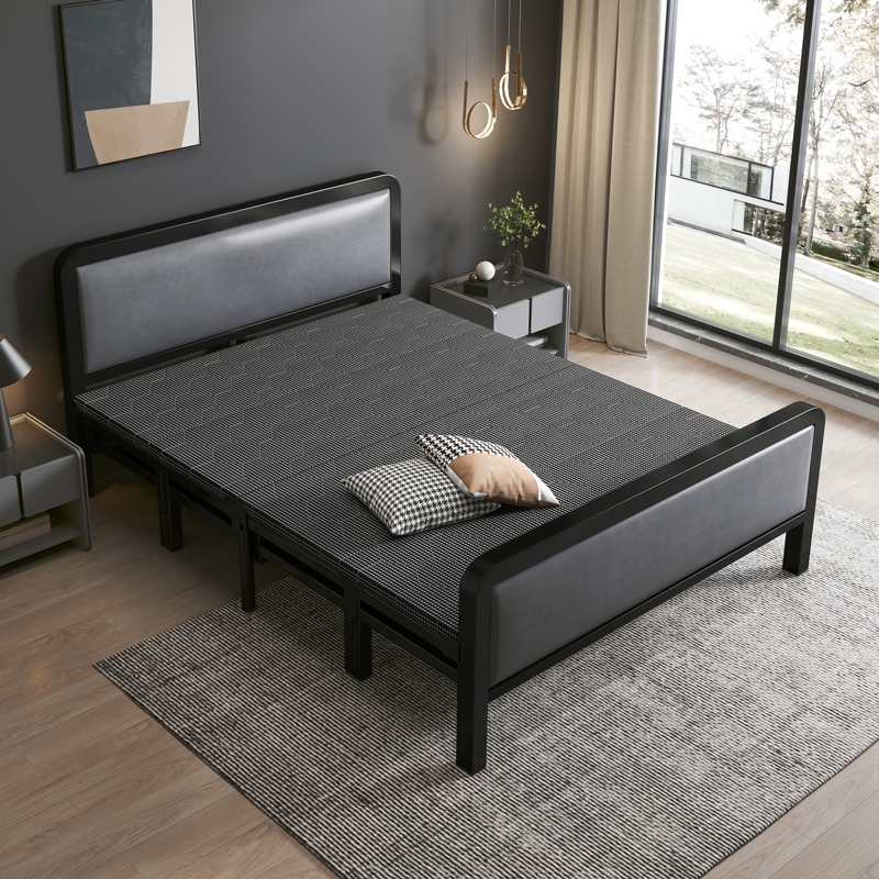 REX เตียงพับ เตียงเดี่ยว เตียงบ้าน เตียงคู่ แข็งแรง ทนทาน เตียงเหล็ก